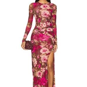 Free People Gianni Maxi Dress in Love Combo Revolve